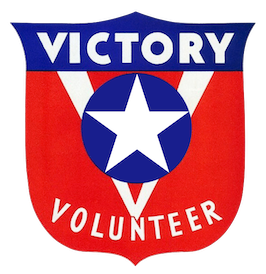 2025 Victory Volunteer Shield.