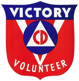 1942 Victory Volunteer Shield.