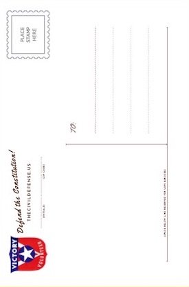 One Card Address Side Image.